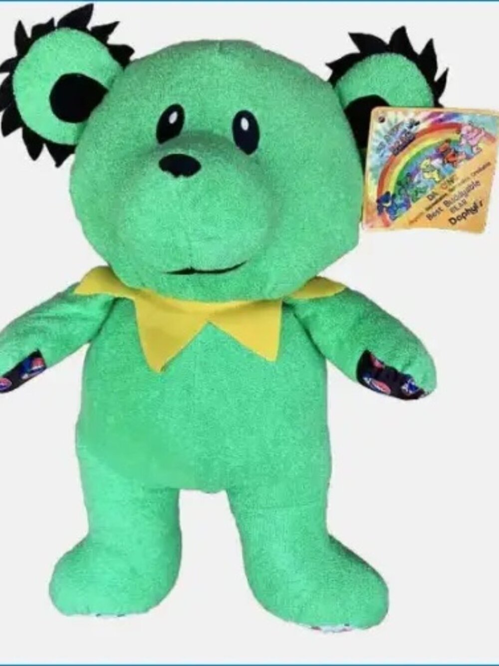 Grateful Dead -  Green Dancing Bear Plush Full Size 22" Toy